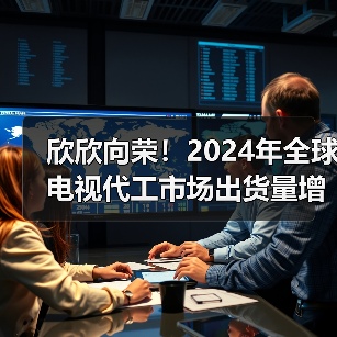 欣欣向荣！2024年全球电视代工市场出货量增长超5%(图4)