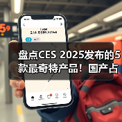 盘点CES 2025发布的5款最奇特产品!国产占三款(图4) 盘点CES 2025发布的5款最奇特产品!国产占三款(图4)