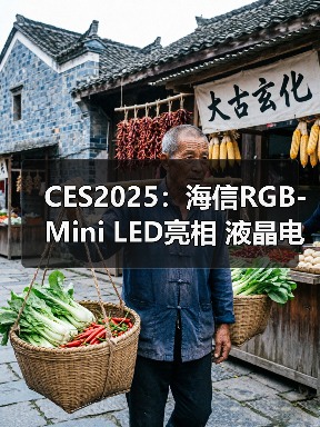 CES2025:海信RGB-Mini LED亮相 液晶电视史上第一次发出彩色光源(图2) CES2025:海信RGB-Mini LED亮相 液晶电视史上第一次发出彩色光源(图2)