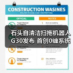 石头自清洁扫拖机器人G30发布 首创0缠系统与底盘升降重塑极致清洁体验(图2)