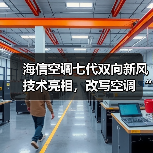 海信空调七代双向新风技术亮相,改写空调 “呼吸” 规则(图2) 海信空调七代双向新风技术亮相,改写空调 “呼吸” 规则(图2)