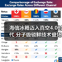 海信冰箱迈入真空4.0时代 分子级锁鲜技术登场(图2) 海信冰箱迈入真空4.0时代 分子级锁鲜技术登场(图2)