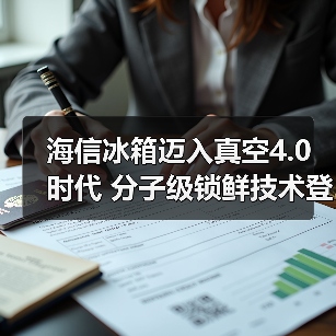 海信冰箱迈入真空4.0时代 分子级锁鲜技术登场(图4) 海信冰箱迈入真空4.0时代 分子级锁鲜技术登场(图4)