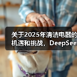 关于2025年清洁电器的机遇和挑战,DeepSeek是这么回答的!(图1) 关于2025年清洁电器的机遇和挑战,DeepSeek是这么回答的!(图1)