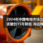 2024年中国电视市场出货量创15年新低 海信蝉联第一(图3) 2024年中国电视市场出货量创15年新低 海信蝉联第一(图3)