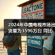 2024年中国电视市场出货量为3596万台 同比下降1.6%(图4) 2024年中国电视市场出货量为3596万台 同比下降1.6%(图4)