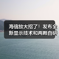 海信放大招了!发布全新显示技术和两颗自研芯片(图4) 海信放大招了!发布全新显示技术和两颗自研芯片(图4)