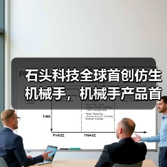 石头科技全球首创仿生机械手,机械手产品首次进入家庭生活(图1) 石头科技全球首创仿生机械手,机械手产品首次进入家庭生活(图1)