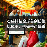 石头科技全球首创仿生机械手,机械手产品首次进入家庭生活(图4) 石头科技全球首创仿生机械手,机械手产品首次进入家庭生活(图4)
