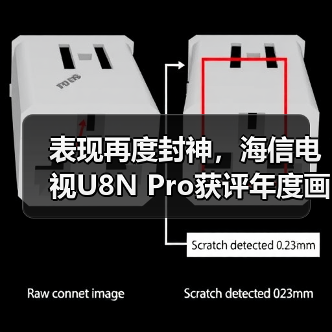 表现再度封神,海信电视U8N Pro获评年度画质顶流(图4) 表现再度封神,海信电视U8N Pro获评年度画质顶流(图4)