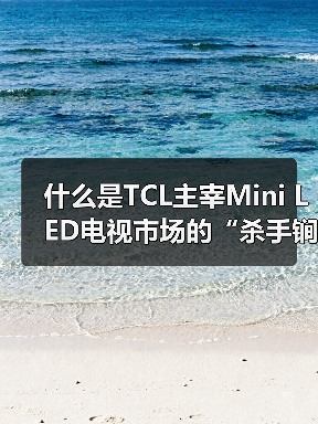 什么是TCL主宰Mini LED电视市场的“杀手锏”?(图2) 什么是TCL主宰Mini LED电视市场的“杀手锏”?(图2)