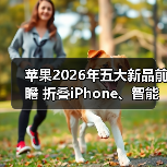 苹果2026年五大新品前瞻 折叠iPhone、智能眼镜齐登场(图4) 苹果2026年五大新品前瞻 折叠iPhone、智能眼镜齐登场(图4)