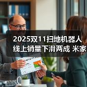 2025双11扫地机器人线上销量下滑两成 米家未进前三?(图4) 2025双11扫地机器人线上销量下滑两成 米家未进前三?(图4)