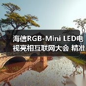海信RGB-Mini LED电视亮相互联网大会 精准还原《黑神话》画面(图2) 海信RGB-Mini LED电视亮相互联网大会 精准还原《黑神话》画面(图2)