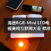 海信RGB-Mini LED电视亮相互联网大会 精准还原《黑神话》画面(图4) 海信RGB-Mini LED电视亮相互联网大会 精准还原《黑神话》画面(图4)