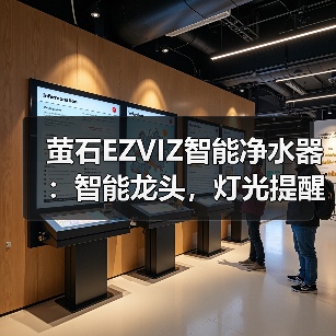 萤石EZVIZ智能净水器:智能龙头,灯光提醒(图3) 萤石EZVIZ智能净水器:智能龙头,灯光提醒(图3)