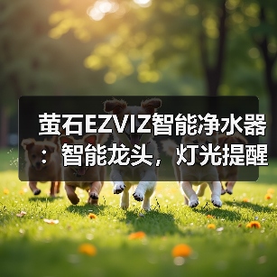 萤石EZVIZ智能净水器:智能龙头,灯光提醒(图4) 萤石EZVIZ智能净水器:智能龙头,灯光提醒(图4)