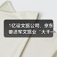 1亿设文旅公司，京东要进军文旅业“大干一场”吗？(图1)