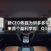 新CEO陈磊为拼多多带来首个盈利季报：Q3盈利4.66亿元(图1)