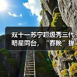 双十一苏宁超级秀三代明星同台,“春晚”提前上演(图1) 双十一苏宁超级秀三代明星同台,“春晚”提前上演(图1)
