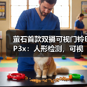 萤石首款双摄可视门铃EP3x:人形检测,可视变声对讲(图2) 萤石首款双摄可视门铃EP3x:人形检测,可视变声对讲(图2)
