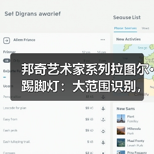 邦奇艺术家系列拉图尔·踢脚灯:大范围识别,精准控光(图2) 邦奇艺术家系列拉图尔·踢脚灯:大范围识别,精准控光(图2)