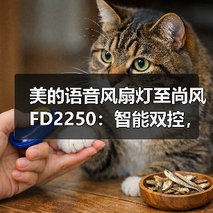 美的语音风扇灯至尚风FD2250:智能双控,三段调色(图3) 美的语音风扇灯至尚风FD2250:智能双控,三段调色(图3)