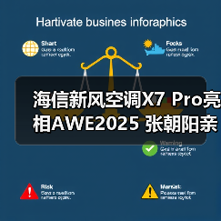 海信新风空调X7 Pro亮相AWE2025 张朝阳亲自体验(图1) 海信新风空调X7 Pro亮相AWE2025 张朝阳亲自体验(图1)