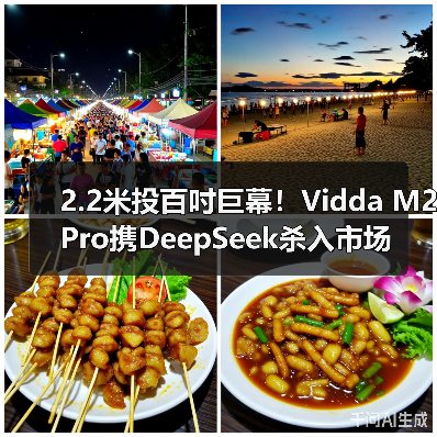 2.2米投百吋巨幕！Vidda M2 Pro携DeepSeek杀入市场(图4)