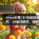 Imou乐橙TB3智能摄像机:2K超清画质,细腻呈现鲜活画面(图1) Imou乐橙TB3智能摄像机:2K超清画质,细腻呈现鲜活画面(图1)