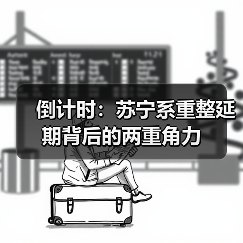 倒计时：苏宁系重整延期背后的两重角力(图4)