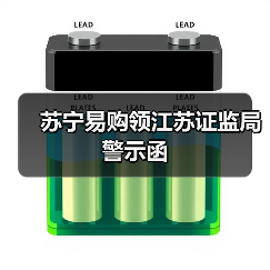 苏宁易购领江苏证监局警示函(图3)