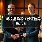 苏宁易购领江苏证监局警示函(图4)