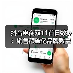 抖音电商双11首日数据:销售额破亿品牌数量同比增长800%(图4) 抖音电商双11首日数据:销售额破亿品牌数量同比增长800%(图4)