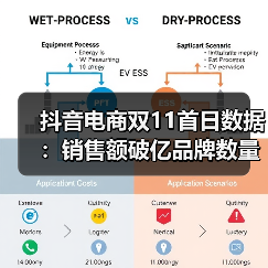 抖音电商双11首日数据:销售额破亿品牌数量同比增长800%(图3) 抖音电商双11首日数据:销售额破亿品牌数量同比增长800%(图3)