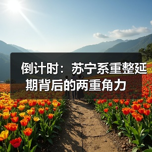 倒计时：苏宁系重整延期背后的两重角力(图3)
