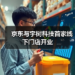 京东与宇树科技首家线下门店开业(图3)
