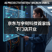 京东与宇树科技首家线下门店开业(图1)