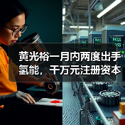 黄光裕一月内两度出手氢能，千万元注册资本背后有何野心？(图1)