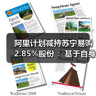 阿里计划减持苏宁易购2.85%股份 ：基于自身商业安排(图3)