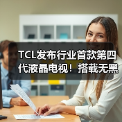 TCL发布行业首款第四代液晶电视！搭载无黑边屏幕(图4)