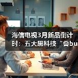 海信电视3月新品倒计时:五大黑科技“叠buff”,画质体验跨代进阶(图1) 海信电视3月新品倒计时:五大黑科技“叠buff”,画质体验跨代进阶(图1)