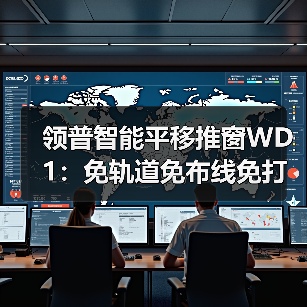 领普智能平移推窗WD1:免轨道免布线免打孔(图1) 领普智能平移推窗WD1:免轨道免布线免打孔(图1)
