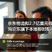 京东物流拟2.7亿美元收购京东旗下本地即时配送业务(图3)