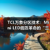 TCL万象分区技术:Mini LED画质革命的“三重进化论”(图1) TCL万象分区技术:Mini LED画质革命的“三重进化论”(图1)