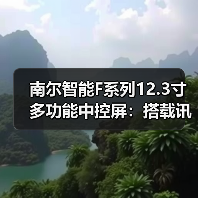 南尔智能F系列12.3寸多功能中控屏:搭载讯飞离在线语音(图1) 南尔智能F系列12.3寸多功能中控屏:搭载讯飞离在线语音(图1)