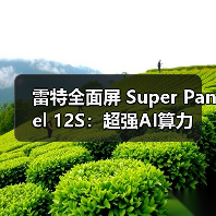 雷特全面屏 Super Panel 12S:超强AI算力(图4) 雷特全面屏 Super Panel 12S:超强AI算力(图4)