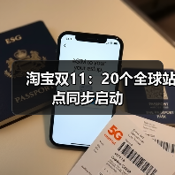 淘宝双11：20个全球站点同步启动(图4)