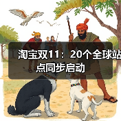 淘宝双11：20个全球站点同步启动(图2)