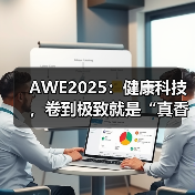 AWE2025：健康科技，卷到极致就是“真香”(图4)